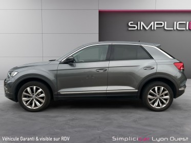Volkswagen t-roc 1.6 tdi 115 start/stop bvm6 lounge - garantie 12 mois occasion simplicicar lyon ouest simplicicar...