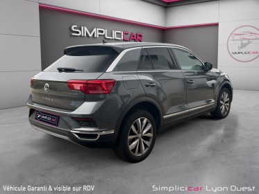 Volkswagen t-roc 1.6 tdi 115 start/stop bvm6 lounge - garantie 12 mois occasion simplicicar lyon ouest simplicicar...