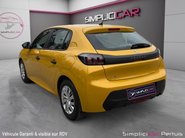 Peugeot 208 1.2l 75cv  ss bvm5 like distribution neuve clim automatique détecteur de franchissement de ligne garantie 12...