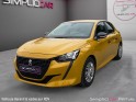 Peugeot 208 1.2l 75cv  ss bvm5 like distribution neuve clim automatique détecteur de franchissement de ligne garantie 12...