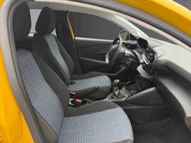 Peugeot 208 1.2l 75cv  ss bvm5 like distribution neuve clim automatique détecteur de franchissement de ligne garantie 12...