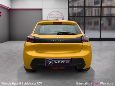 Peugeot 208 1.2l 75cv  ss bvm5 like distribution neuve clim automatique détecteur de franchissement de ligne garantie 12...