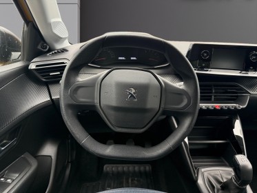 Peugeot 208 1.2l 75cv  ss bvm5 like distribution neuve clim automatique détecteur de franchissement de ligne garantie 12...