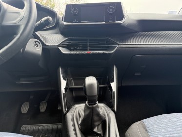 Peugeot 208 1.2l 75cv  ss bvm5 like distribution neuve clim automatique détecteur de franchissement de ligne garantie 12...