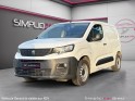 Peugeot partner fourgon standard 1000 kg bluehdi 130 ss bvm6 asphalt - garantie 12 mois - occasion simplicicar brest...