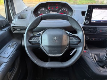 Peugeot partner fourgon standard 1000 kg bluehdi 130 ss bvm6 asphalt - garantie 12 mois - occasion simplicicar brest...