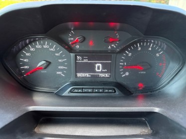 Peugeot partner fourgon standard 1000 kg bluehdi 130 ss bvm6 asphalt - garantie 12 mois - occasion simplicicar brest...