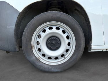 Peugeot partner fourgon standard 1000 kg bluehdi 130 ss bvm6 asphalt - garantie 12 mois - occasion simplicicar brest...