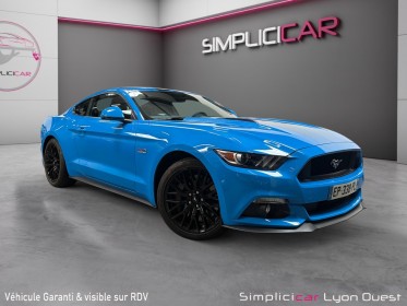 Ford mustang fastback v8 5.0 421ch blue edition - bva - première main - origine france - edition limitée - pas de malus...