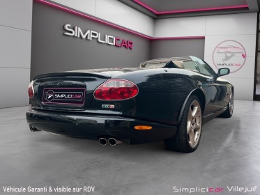 Jaguar xkr 2003 4.2i v8, gps, intérieure cuire et bois, gps. occasion simplicicar villejuif  simplicicar simplicibike france