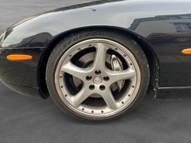 Jaguar xkr 2003 4.2i v8, gps, intérieure cuire et bois, gps. occasion simplicicar villejuif  simplicicar simplicibike france