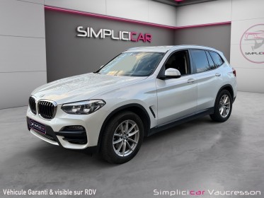 Bmw x3 bmw x3 18d business 150ch occasion simplicicar vaucresson simplicicar simplicibike france