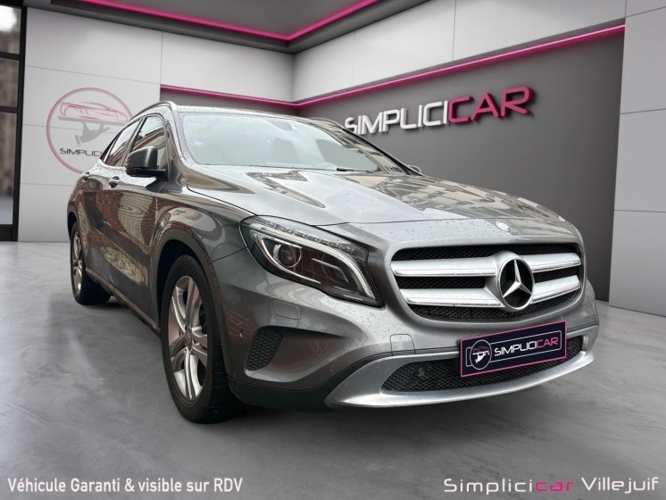Mercedes classe gla 2015 200 sensation 7-g dct a, apple carplay, caméra de recul, semi cuire, garantie 12 mois. occasion...