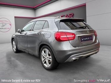 Mercedes classe gla 2015 200 sensation 7-g dct a, apple carplay, caméra de recul, semi cuire, garantie 12 mois. occasion...