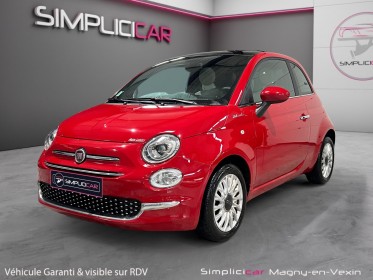 Fiat 500 1.0 70ch bsg ss dolcevita toit panoramique/interieur blanc/ occasion simplicicar magny-en-vexin simplicicar...
