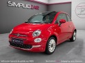 Fiat 500 1.0 70ch bsg ss dolcevita toit panoramique/interieur blanc/ occasion simplicicar magny-en-vexin simplicicar...