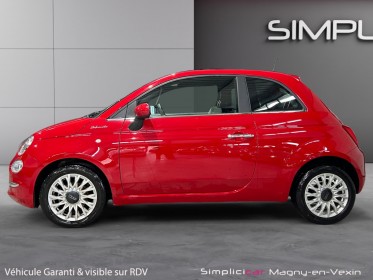 Fiat 500 1.0 70ch bsg ss dolcevita toit panoramique/interieur blanc/ occasion simplicicar magny-en-vexin simplicicar...