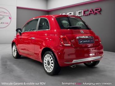 Fiat 500 1.0 70ch bsg ss dolcevita toit panoramique/interieur blanc/ occasion simplicicar magny-en-vexin simplicicar...