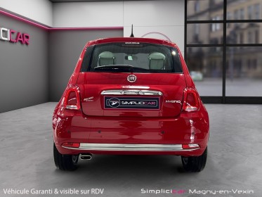 Fiat 500 1.0 70ch bsg ss dolcevita toit panoramique/interieur blanc/ occasion simplicicar magny-en-vexin simplicicar...