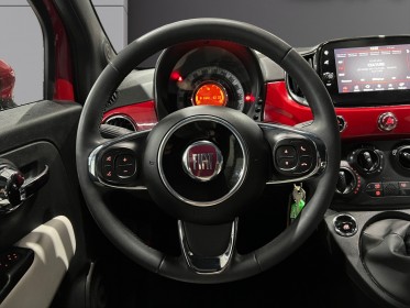 Fiat 500 1.0 70ch bsg ss dolcevita toit panoramique/interieur blanc/ occasion simplicicar magny-en-vexin simplicicar...