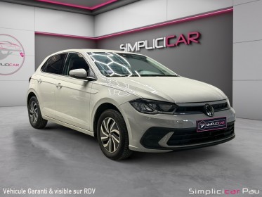 Volkswagen polo 1.0 tsi 95 ss bvm5 life occasion simplicicar pau simplicicar simplicibike france