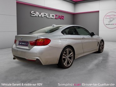 Bmw serie 4 coupe f32 420d 184 ch m sport a toit ouvrant garantie 12 mois occasion simplicicar brive la gaillarde ...