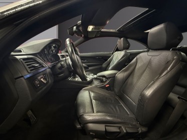 Bmw serie 4 coupe f32 420d 184 ch m sport a toit ouvrant garantie 12 mois occasion simplicicar brive la gaillarde ...