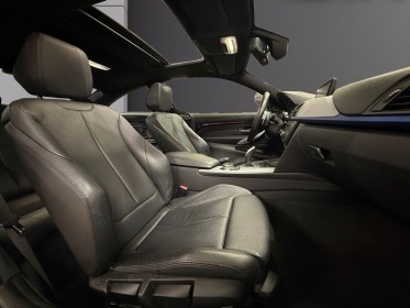 Bmw serie 4 coupe f32 420d 184 ch m sport a toit ouvrant garantie 12 mois occasion simplicicar brive la gaillarde ...