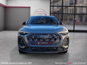 Audi q5 sportback 50 tfsie 299 s tronic 7 quattro s line occasion simplicicar la ciotat simplicicar simplicibike france