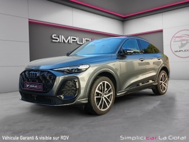 Audi q5 sportback 50 tfsie 299 s tronic 7 quattro s line occasion simplicicar la ciotat simplicicar simplicibike france