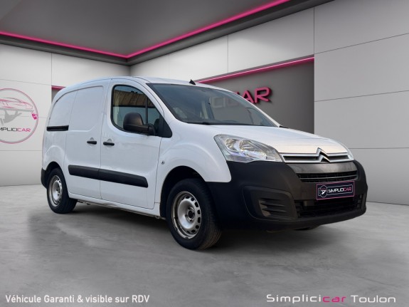 Citroen berlingo multispace bluehdi 100 bvm5 feel garantie 12 mois occasion simplicicar toulon est simplicicar simplicibike...