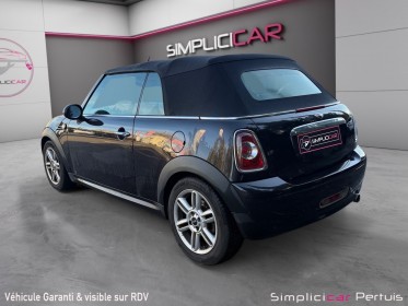 Mini one 95 cv cabriolet très bon état clim auto garantie 12 mois occasion simplicicar pertuis  simplicicar simplicibike...