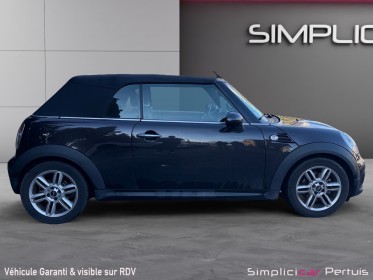 Mini one 95 cv cabriolet très bon état clim auto garantie 12 mois occasion simplicicar pertuis  simplicicar simplicibike...
