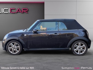 Mini one 95 cv cabriolet très bon état clim auto garantie 12 mois occasion simplicicar pertuis  simplicicar simplicibike...