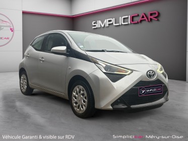 Toyota aygo pro mc18 1.0 vvt-i x-play camera de recul garantie 12 mois occasion simplicicar mery-sur-oise simplicicar...