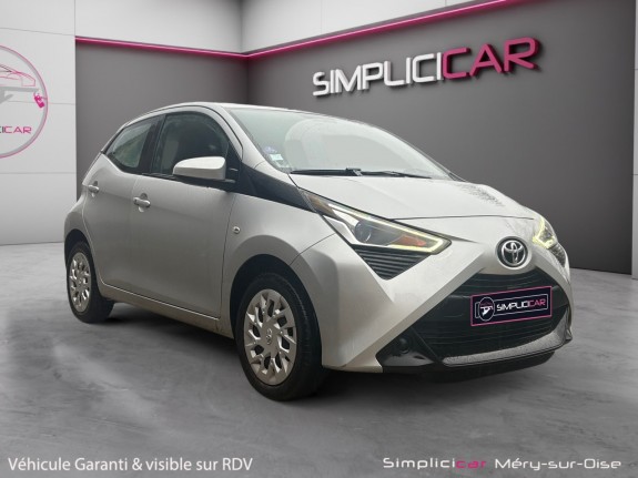 Toyota aygo pro mc18 1.0 vvt-i x-play camera de recul garantie 12 mois occasion simplicicar mery-sur-oise simplicicar...