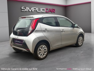 Toyota aygo pro mc18 1.0 vvt-i x-play camera de recul garantie 12 mois occasion simplicicar mery-sur-oise simplicicar...