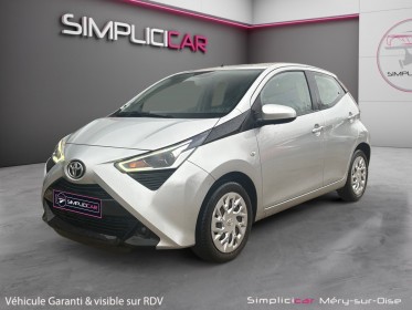 Toyota aygo pro mc18 1.0 vvt-i x-play camera de recul garantie 12 mois occasion simplicicar mery-sur-oise simplicicar...