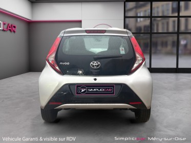 Toyota aygo pro mc18 1.0 vvt-i x-play camera de recul garantie 12 mois occasion simplicicar mery-sur-oise simplicicar...