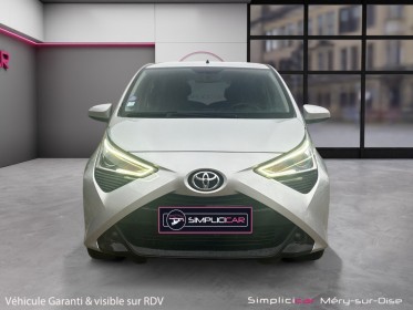 Toyota aygo pro mc18 1.0 vvt-i x-play camera de recul garantie 12 mois occasion simplicicar mery-sur-oise simplicicar...