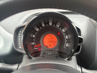 Toyota aygo pro mc18 1.0 vvt-i x-play camera de recul garantie 12 mois occasion simplicicar mery-sur-oise simplicicar...