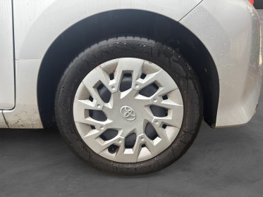 Toyota aygo pro mc18 1.0 vvt-i x-play camera de recul garantie 12 mois occasion simplicicar mery-sur-oise simplicicar...