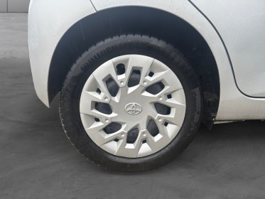 Toyota aygo pro mc18 1.0 vvt-i x-play camera de recul garantie 12 mois occasion simplicicar mery-sur-oise simplicicar...