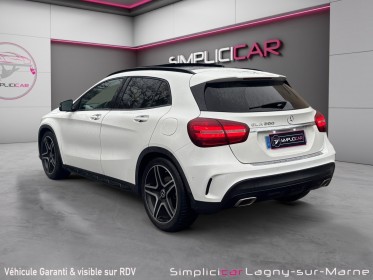 Mercedes gla 200 7-g dct fascination amg line - toit ouvrant - sièges chauffant - démarrage sans clé occasion simplicicar...
