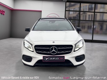 Mercedes gla 200 7-g dct fascination amg line - toit ouvrant - sièges chauffant - démarrage sans clé occasion simplicicar...