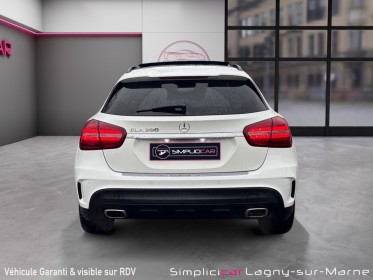 Mercedes gla 200 7-g dct fascination amg line - toit ouvrant - sièges chauffant - démarrage sans clé occasion simplicicar...