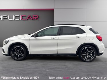 Mercedes gla 200 7-g dct fascination amg line - toit ouvrant - sièges chauffant - démarrage sans clé occasion simplicicar...