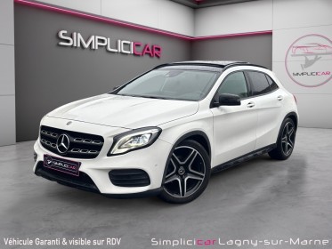 Mercedes gla 200 7-g dct fascination amg line - toit ouvrant - sièges chauffant - démarrage sans clé occasion simplicicar...