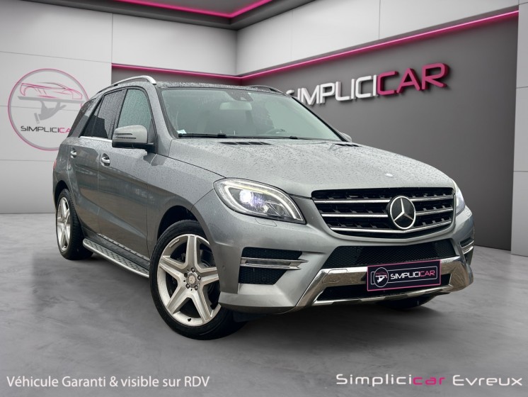 Mercedes classe m ml 350 bluetec 4matic fascination a garantie 12 mois occasion simplicicar evreux simplicicar simplicibike...
