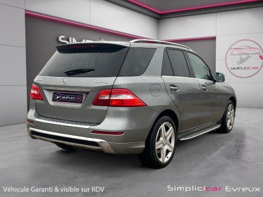 Mercedes classe m ml 350 bluetec 4matic fascination a garantie 12 mois occasion simplicicar evreux simplicicar simplicibike...